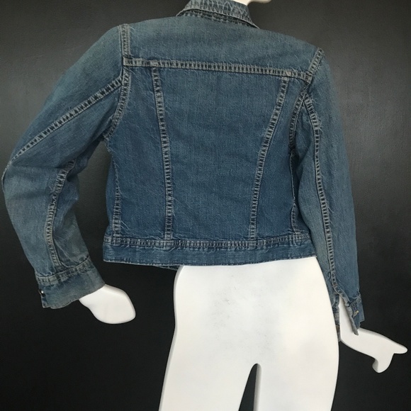 Vintage Lady Lee Denim Jean Jacket - Picture 4 of 4